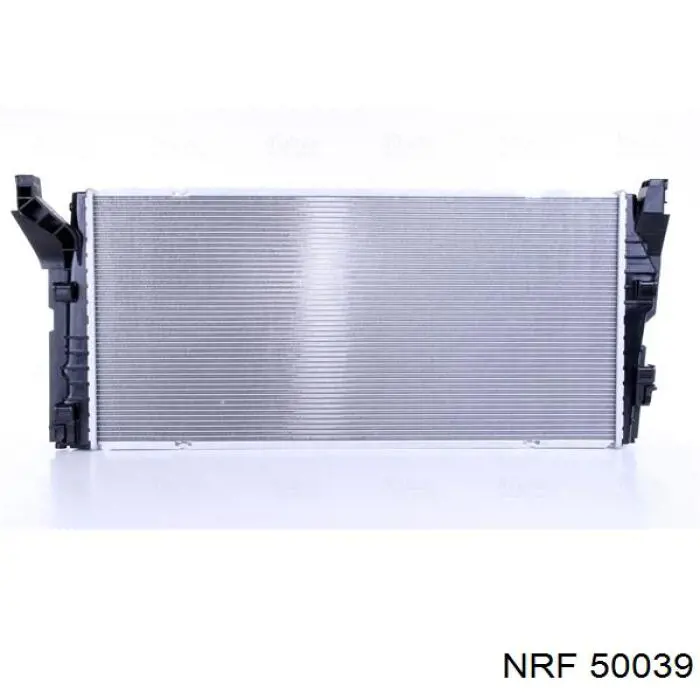 50039 NRF radiador de esfriamento de motor