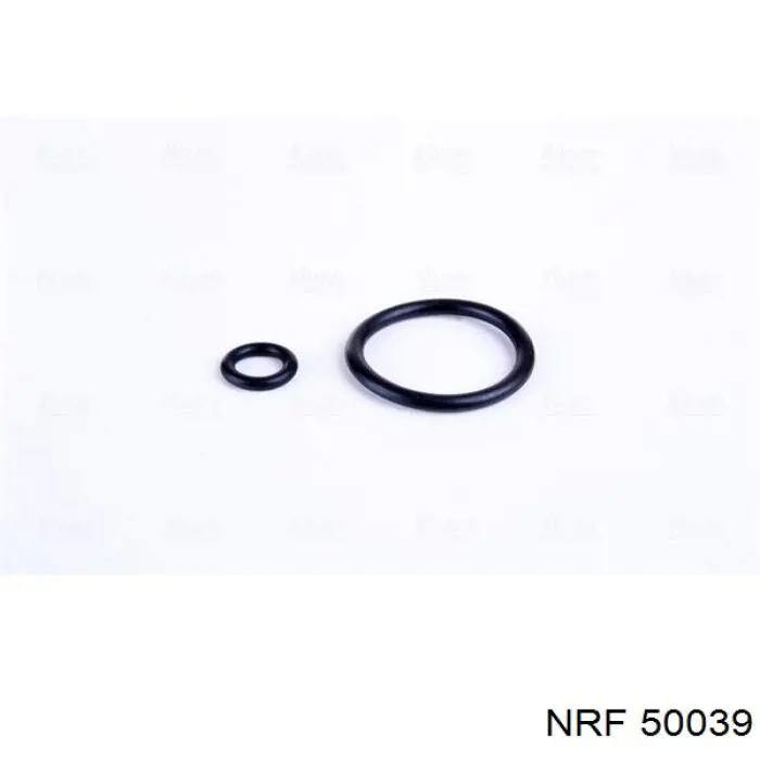 Radiador refrigeración del motor 50039 NRF