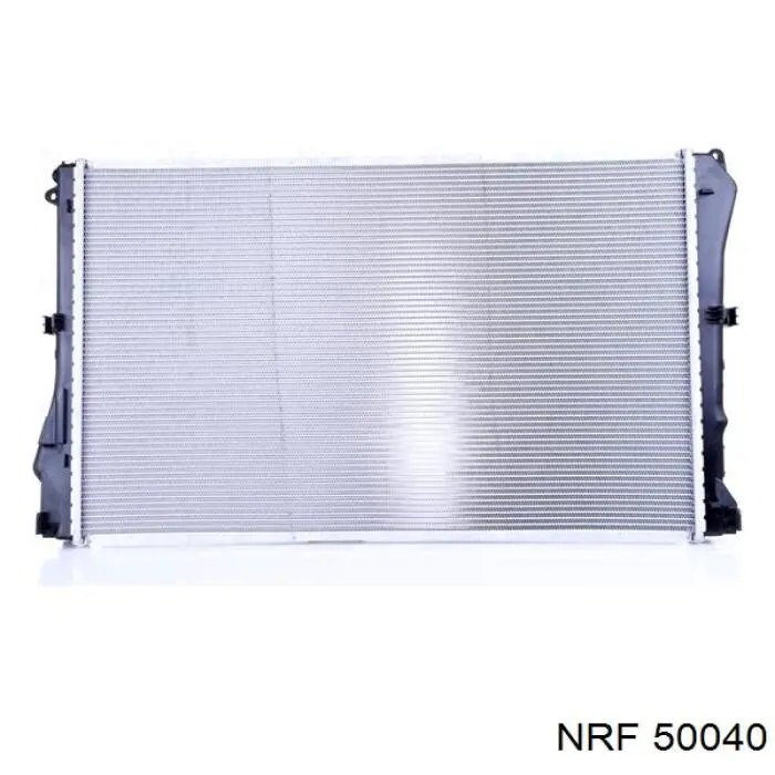 Купить 50040 NRF Радиатор водяной