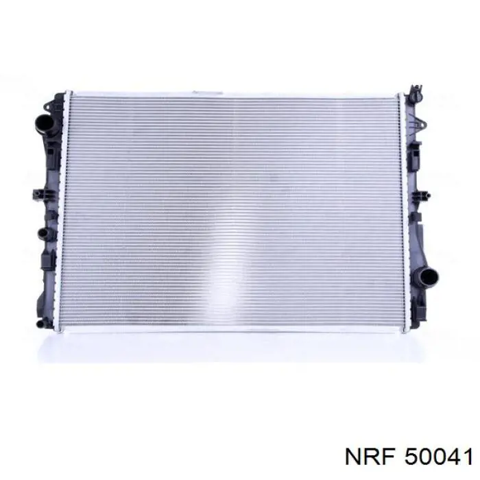 Radiador refrigeración del motor 50041 NRF