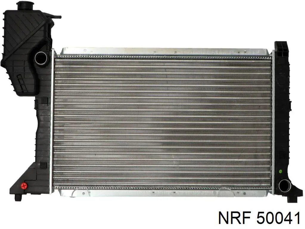 Radiador de esfriamento de motor 50F1081 Polcar