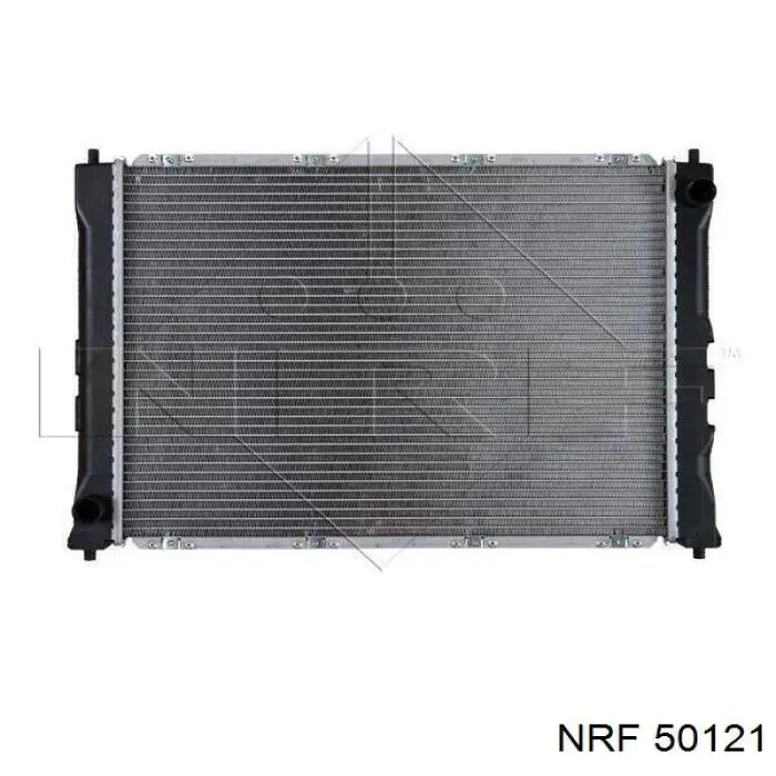 50121 NRF радиатор