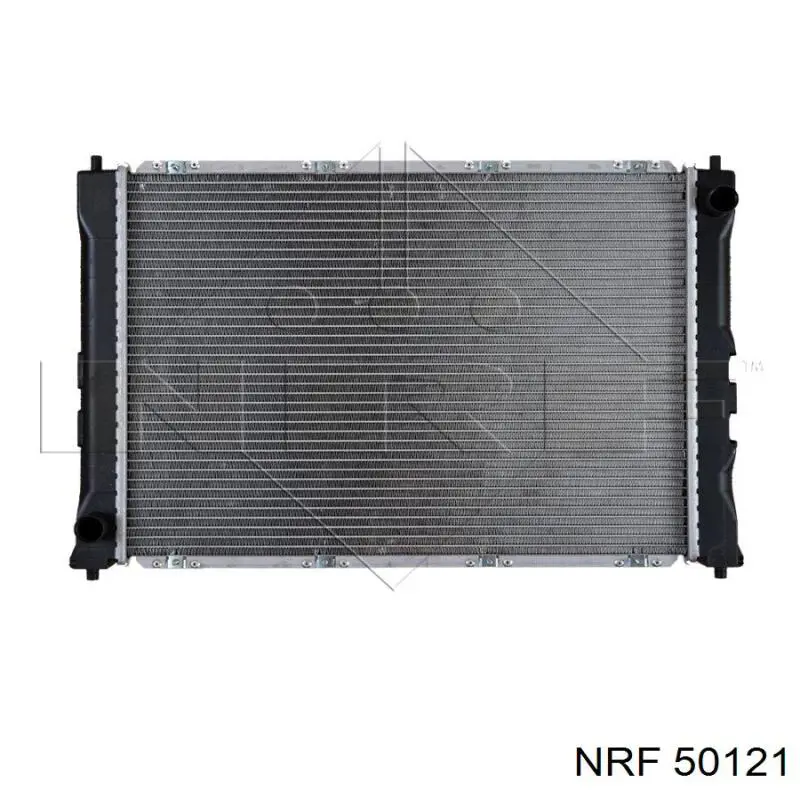 Radiador refrigeración del motor 50121 NRF