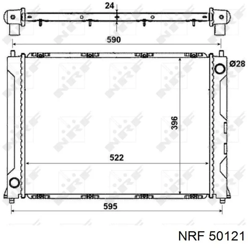 Купить Радиатор Хонда Концерто  HW