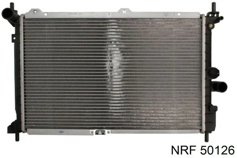 50126 NRF радиатор