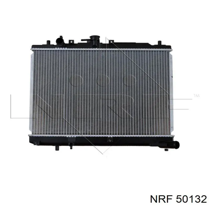 50132 NRF радиатор