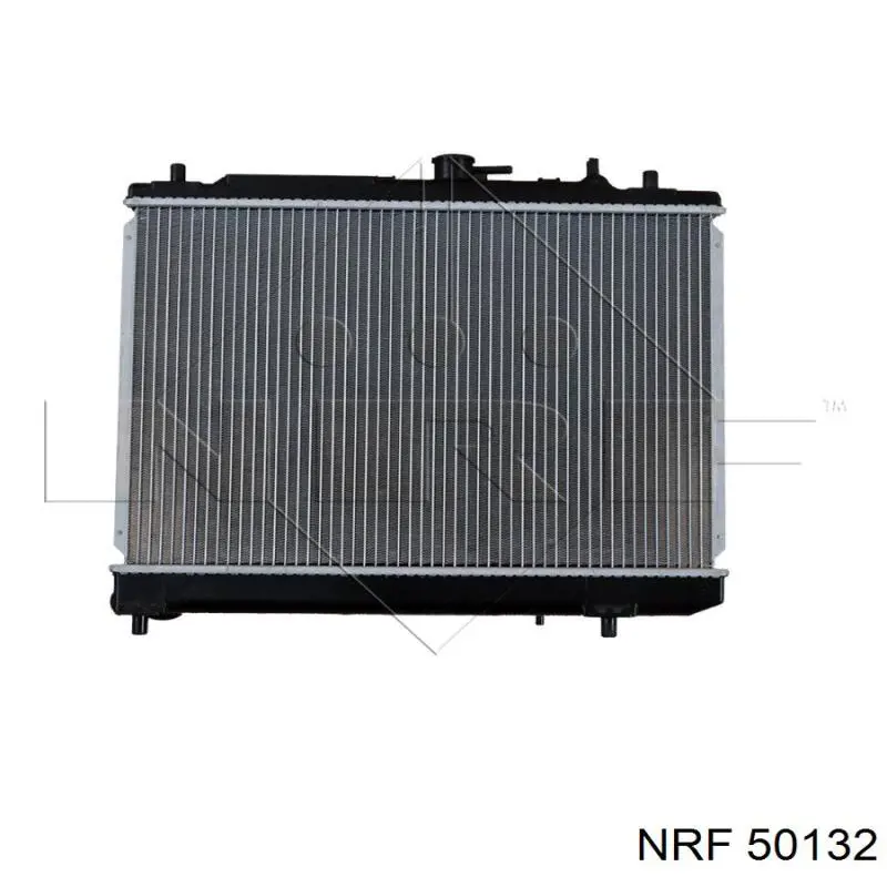 Radiador refrigeración del motor 50132 NRF