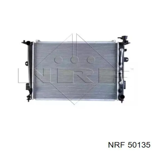 Radiador refrigeración del motor 50135 NRF