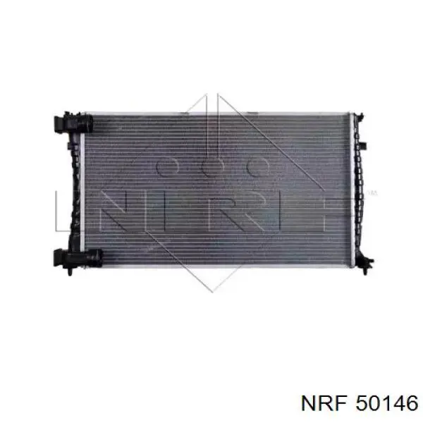 Radiador refrigeración del motor 50146 NRF