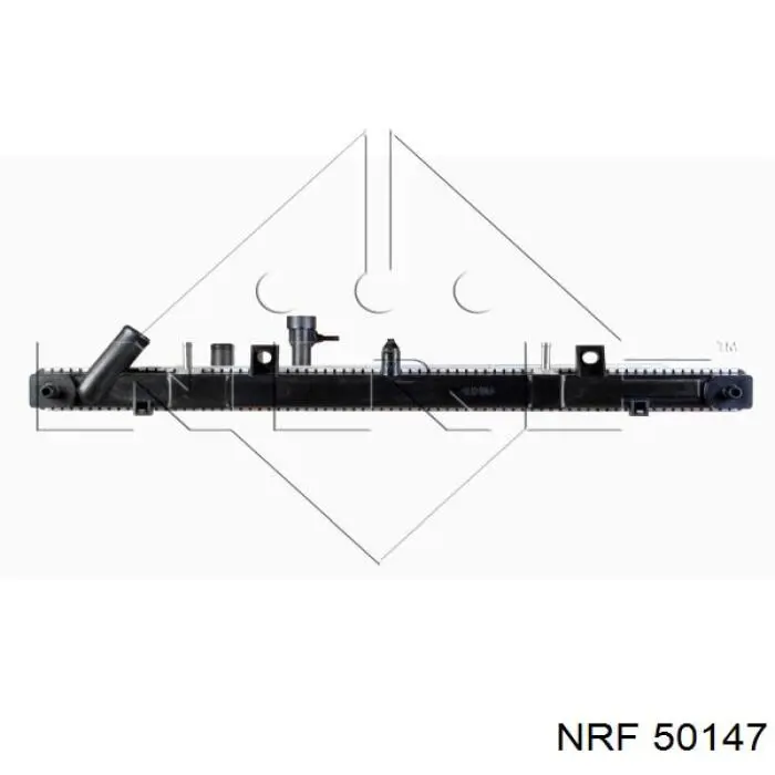 Радиатор 50147 NRF