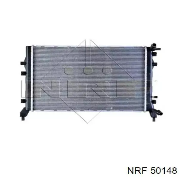 Radiador refrigeración del motor 50148 NRF