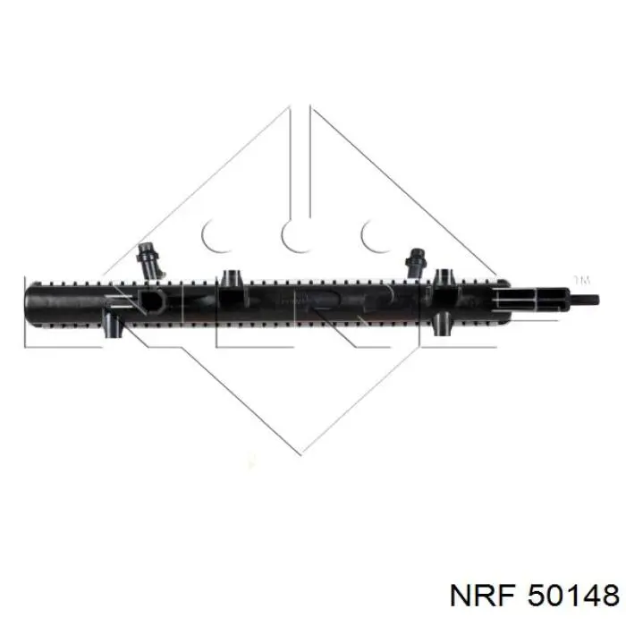 Радиатор охлаждения двигателя NRF 50148 цена, от 105.49 USD
