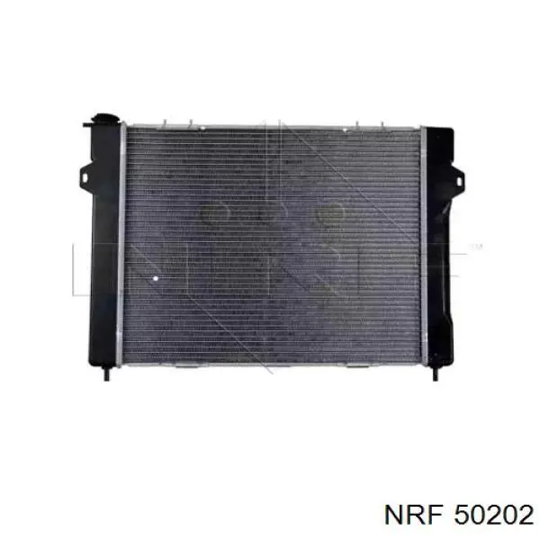 Радиатор 50202 NRF