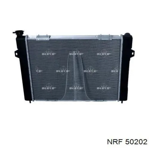 Радиатор охлаждения двигателя NRF 50202 цена, от 151.12 USD