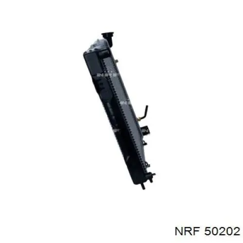 Купить 50202 NRF Радиатор водяной