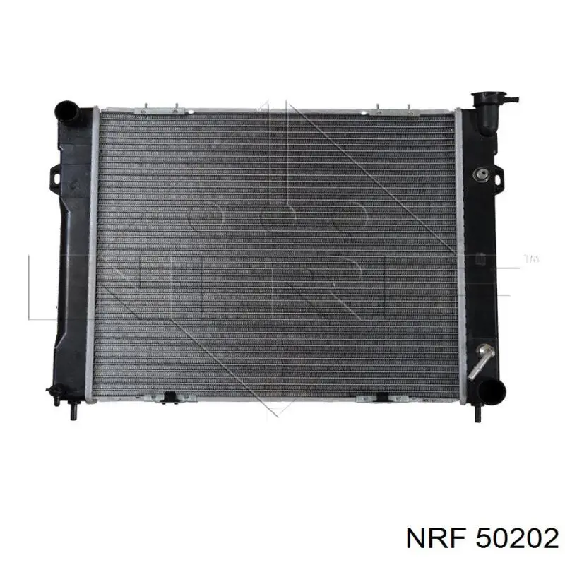 50202 NRF радиатор