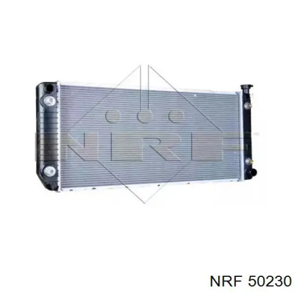 Radiador refrigeración del motor 50230 NRF