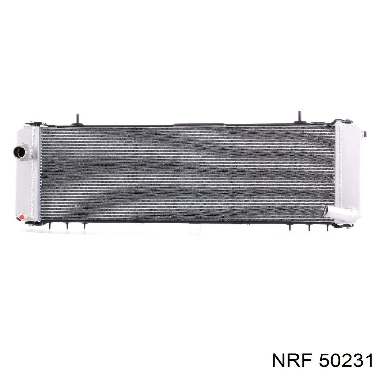 Radiador refrigeración del motor 50231 NRF