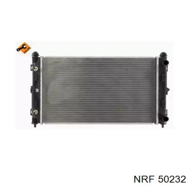 Радиатор охлаждения двигателя NRF 50232 цена, от 63.18 USD