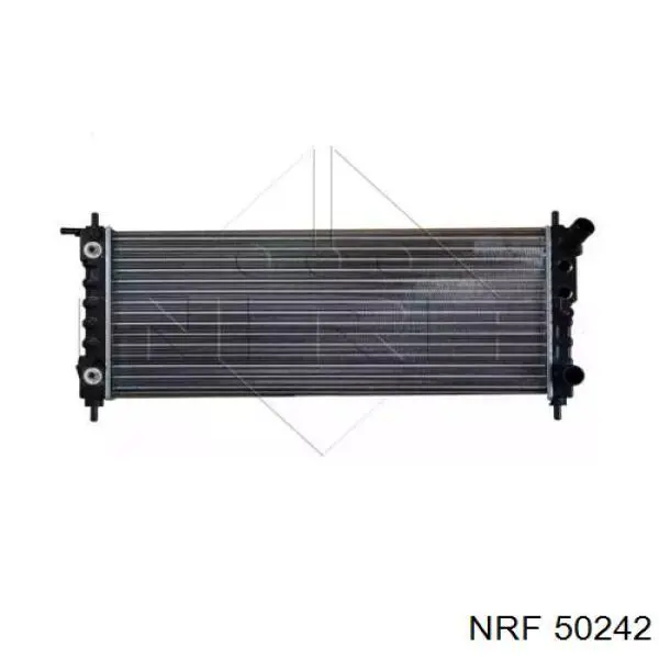 Radiador refrigeración del motor 50242 NRF