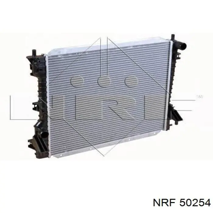 Купить 50254 NRF Радиатор водяной