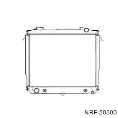 Радиатор 50300 NRF