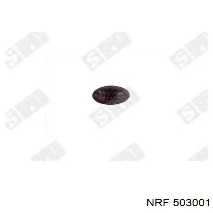 503001 NRF Радиатор основной