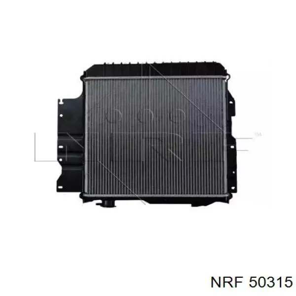 Radiador refrigeración del motor 50315 NRF