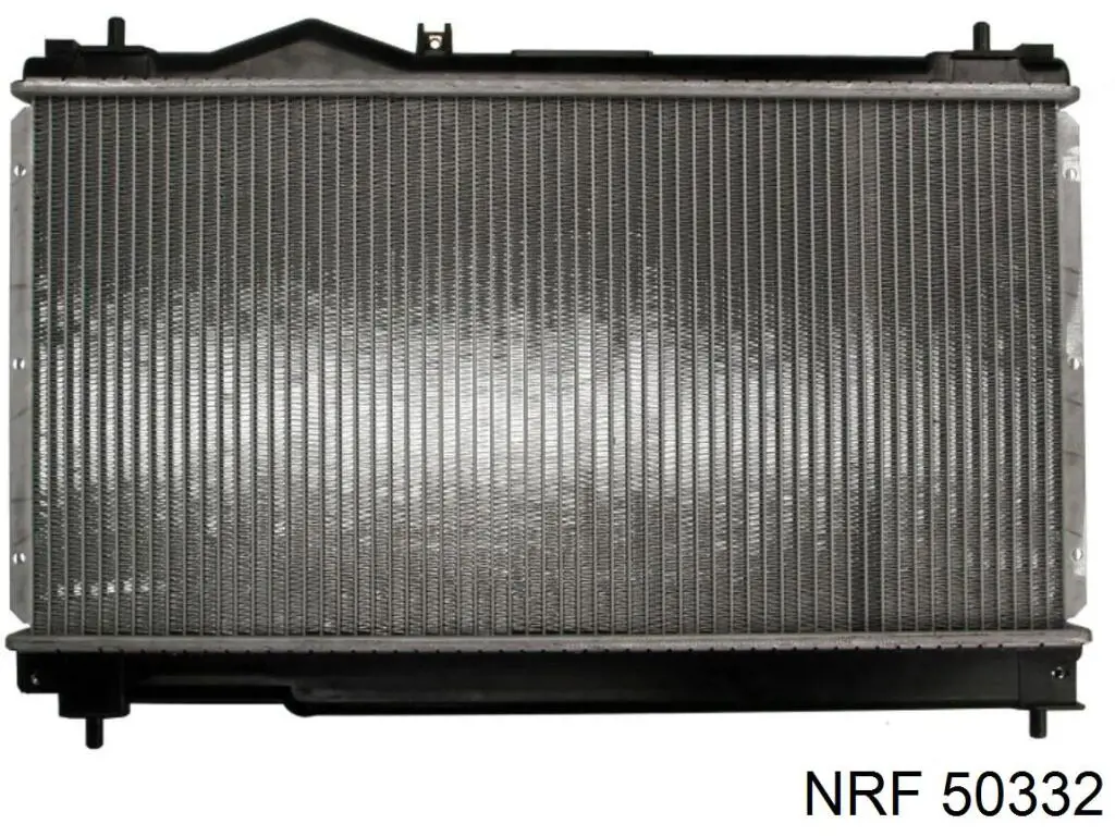 Radiador refrigeración del motor 50332 NRF