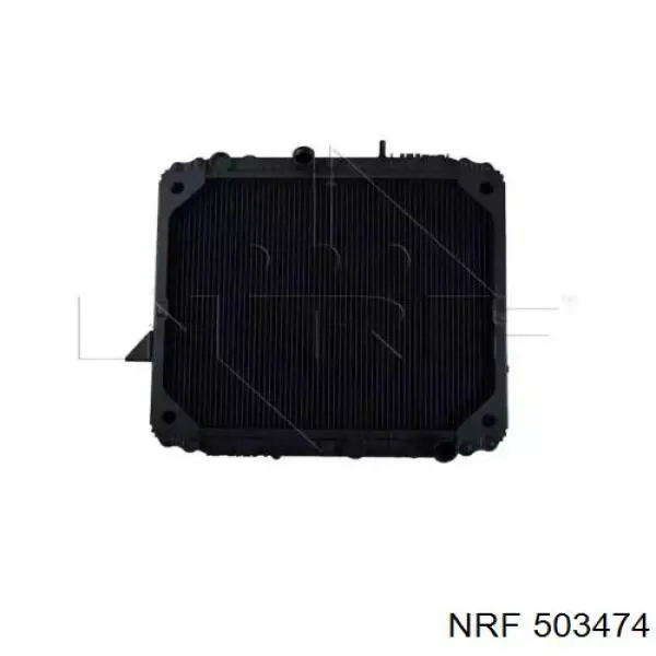 Радиатор охлаждения двигателя NRF 503474 цена, от 201.58 USD