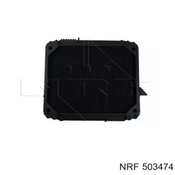 503474 NRF Радиатор основной