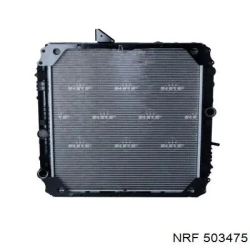 503475 NRF радиатор