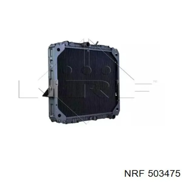 503475 NRF Радиатор основной