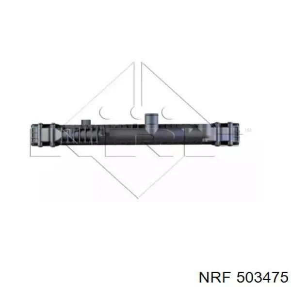 Радиатор охлаждения двигателя NRF 503475 цена, от 228.30 USD