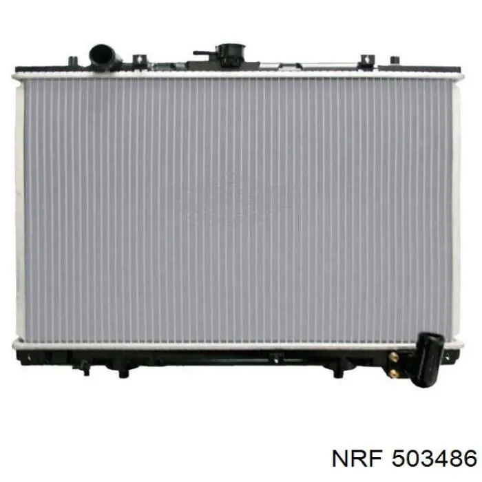 Radiador refrigeración del motor 503486 NRF