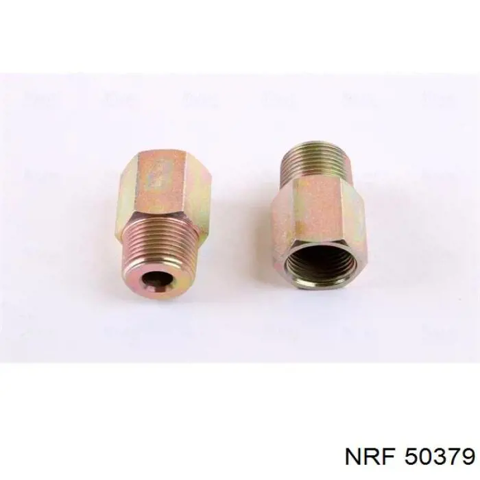 Радиатор 50379 NRF