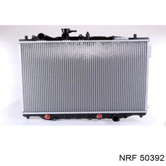 Radiador refrigeración del motor 50392 NRF