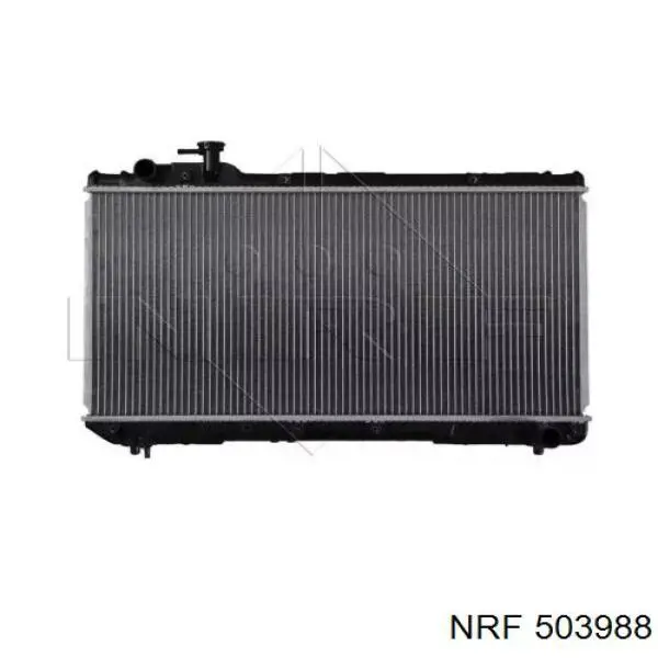 Radiador refrigeración del motor 503988 NRF