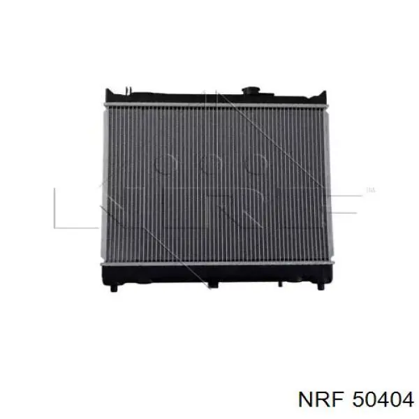 Radiador refrigeración del motor 50404 NRF