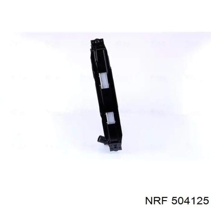 Купить 504125 NRF Радиатор водяной