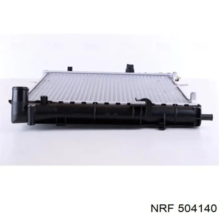 Радиатор охлаждения двигателя NRF 504140 цена, от 66.14 USD