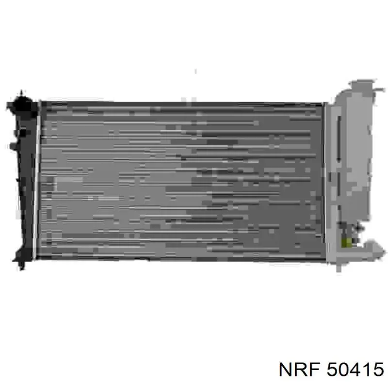 Radiador refrigeración del motor 50415 NRF