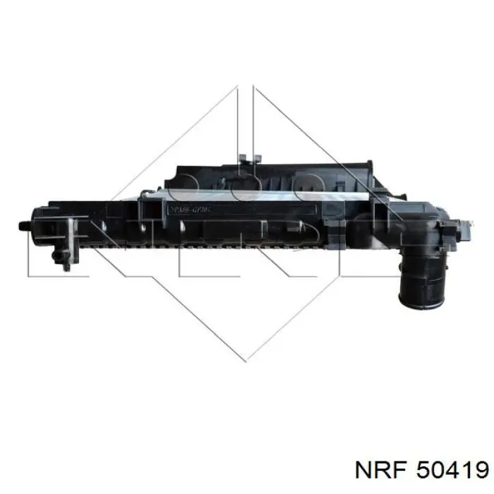 Радиатор охлаждения двигателя NRF 50419 цена, от 74.44 USD