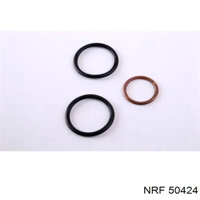 Радиатор охлаждения двигателя NRF 50424 цена, от 25.54 USD