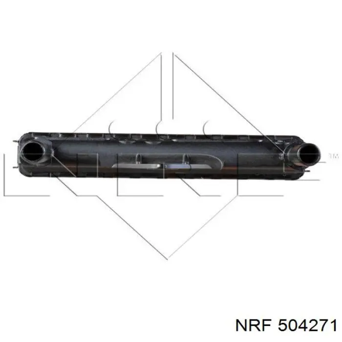 Радиатор охлаждения двигателя Polcar 5010081 цена, от 102.10 USD