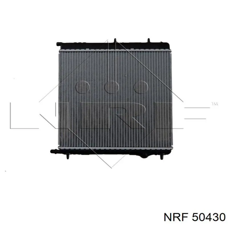 Радиатор 50430 NRF