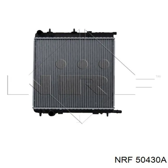 Купить 50430A NRF Радиатор водяной
