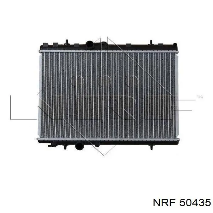 50435 NRF радиатор