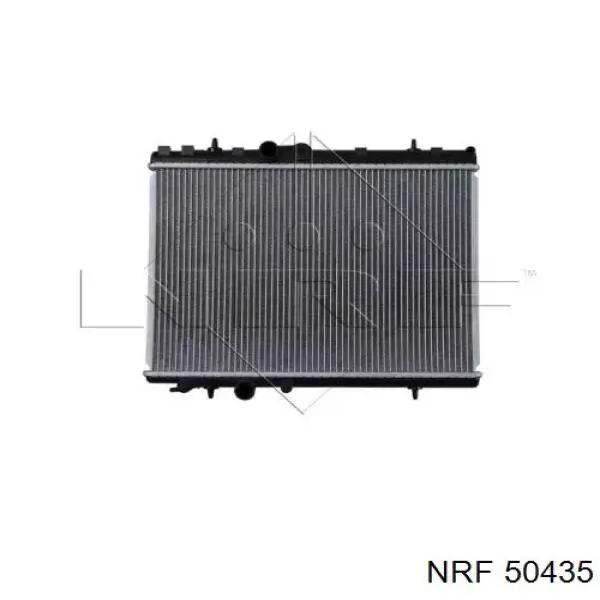 Купить 50435 NRF Радиатор водяной