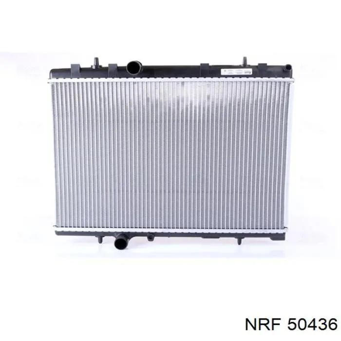 Радиатор охлаждения двигателя NRF 50436 цена, от 81.53 USD
